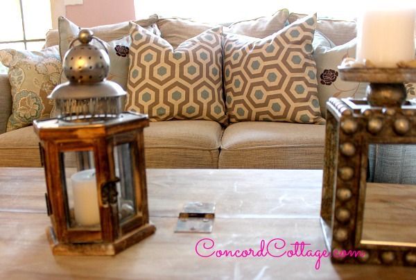 pillows redo how to diy, home decor, how to, living room ideas, reupholster