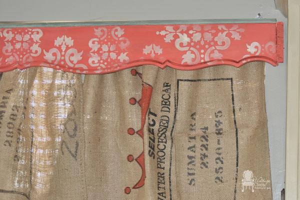 burlap coffee sack curtains