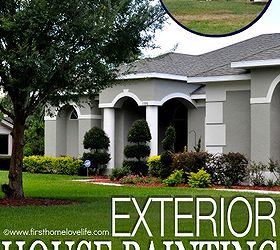 exterior house painting tips, curb appeal, painting