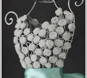 bridal shower centerpiece ideas, crafts