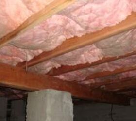 fiberglass insulation through your attic and crawlspace, basement ideas, hvac, Crawl space Fiberglass insulation