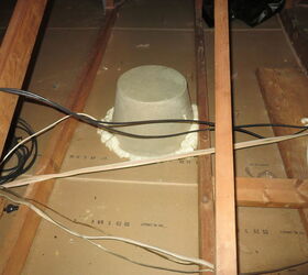 fiberglass insulation through your attic and crawlspace, basement ideas, hvac, always Foam around Recess ligth covers