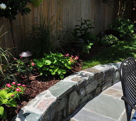 backyard patio redo, gardening, lighting, outdoor living, patio