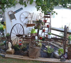 garden treasures goodwill virginia, container gardening, flowers, gardening, repurposing upcycling