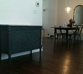 table upcycle painted vintage, painted furniture, Looks beautiful Love Vermont Slate
