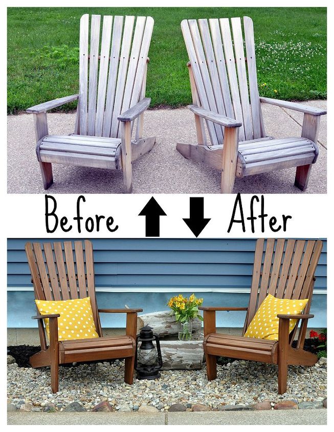 how to fix weathered outdoor furniture, outdoor furniture, painted furniture
