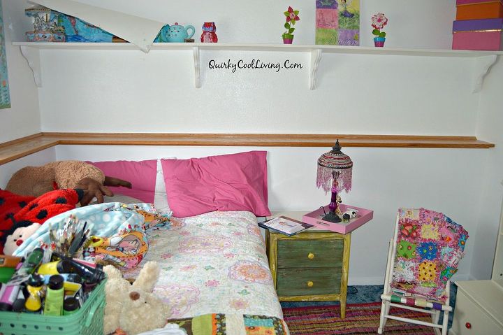 mural bohemian little girls room, bedroom ideas, diy, home decor, painting