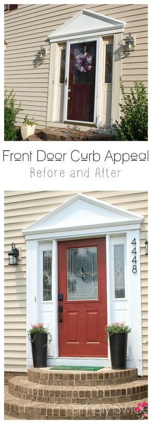 front door curb appeal budget, doors