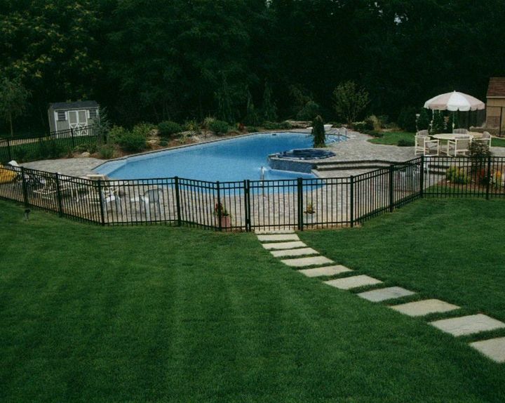 landscape upgrade backyard project architecture, decks, outdoor living, patio, pool designs, spas, Nicolock Pool Surround
