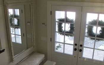 A Small Entrance Can Still Look Grand