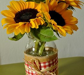 vase summer flowers how to easy, crafts, flowers, home decor