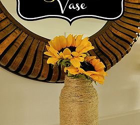 vase summer flowers how to easy, crafts, flowers, home decor