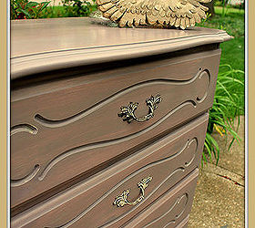 dresser french provincial old update, chalk paint, painted furniture