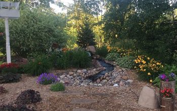 Pondless waterfall and Lillie's in WI