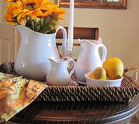 Pitcher This.....Ironstone China Pitcher. Table Centerpiece | Hometalk
