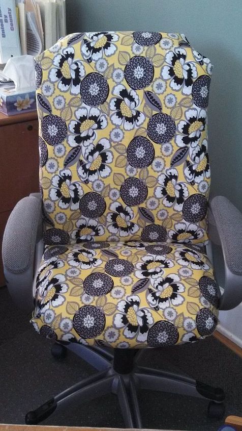 Office Chair Redo Hometalk