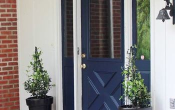  Modern Masters Front Door Makeover by Home Made by Carmona
