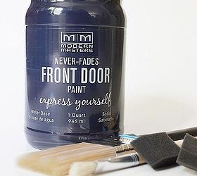 front door paint makeover, doors