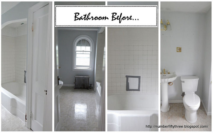 99 9 complete bathroom reveal, bathroom ideas, home decor, home improvement