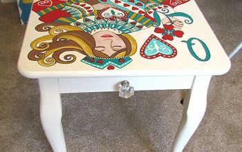 Queen of Hearts Table