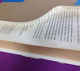 como cortar um livro para transform lo em um vaso