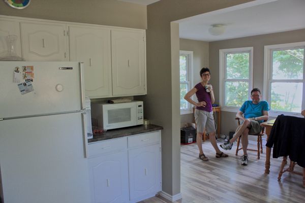 cottage renovation reveal, dining room ideas, home improvement, kitchen design, living room ideas