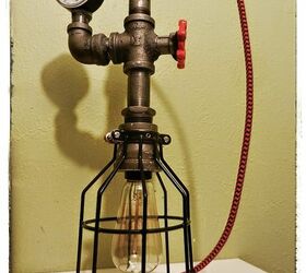 steampunk lighting in my home will be adding more as installed, lighting, living room ideas, repurposing upcycling