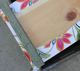 ottoman crate repupose how to, diy, how to, painted furniture, pallet, repurposing upcycling