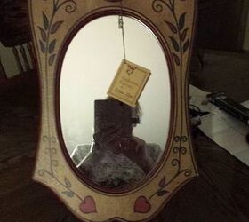 ethan allen mirror search name, repurposing upcycling, Collectors Classics by Ethan Allen numbered on back 074005