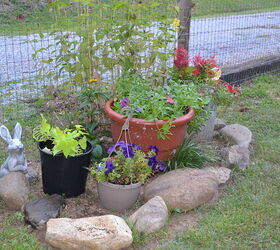 garden flower bed progress country, flowers, gardening, landscape, raised garden beds, repurposing upcycling