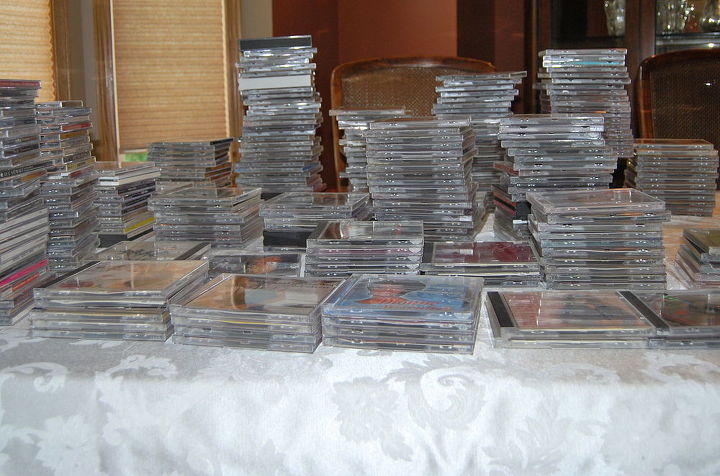 voc ainda tem sua coleo de cds aqui est uma soluo de armazenamento simplificada
