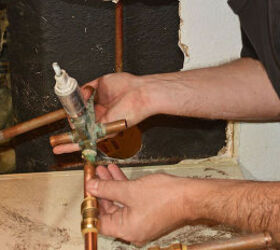 shower valve replacement scald free, bathroom ideas, home maintenance repairs, plumbing