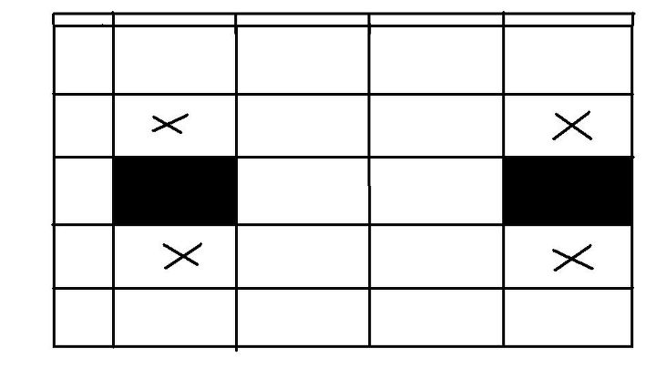 how do i space recessed lights in grid ceiling