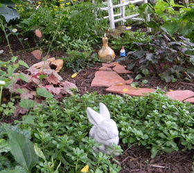 garden decoration outdoor backyard, container gardening, flowers, gardening, repurposing upcycling
