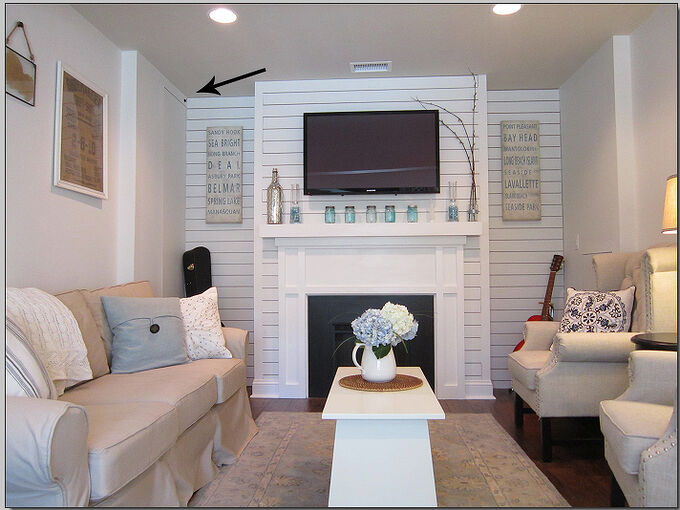 How To Hide Cable Wires When Mounting Tv Over Fireplace