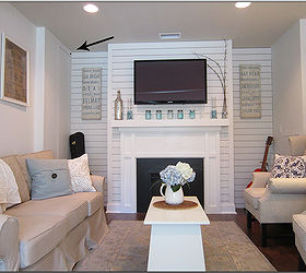 How to Conceal the Cords for Your Wall-Mounted Living Room TV