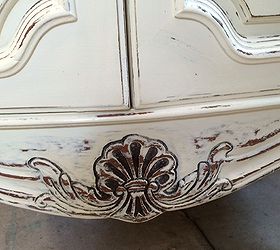 shabby chic side table, painted furniture, shabby chic