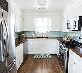 kitchen makeover coastal diy, diy, home decor, kitchen backsplash, kitchen cabinets, kitchen design, painting