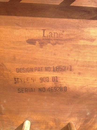 Does Anyone Know About Lane Furniture Hometalk Vintage Lane Furniture Style Numbers
