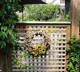 wreath burlap summer diy sunflowers, crafts, wreaths