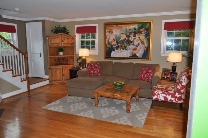 living room makeover renovation bright, foyer, home decor, living room ideas