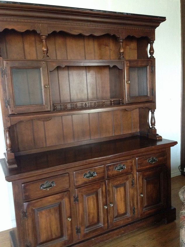 china cabinet, kitchen cabinets, painted furniture