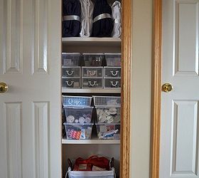 linen closet organize tips, closet, organizing