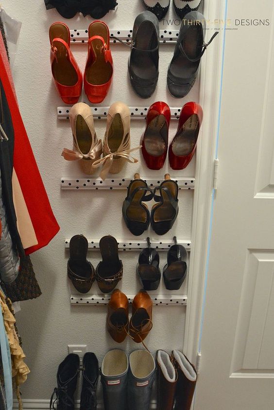 almacenamiento de zapatos de tacn alto closettips