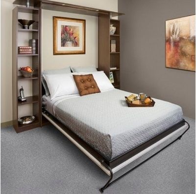 murphy beds space saving, bedroom ideas, storage ideas