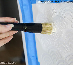 stenciling roll top desk tips, painted furniture, painting