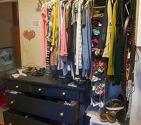 bedroom makeover teen organization, bedroom ideas, closet, organizing, storage ideas
