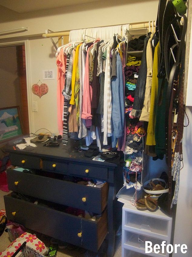 bedroom makeover teen organization, bedroom ideas, closet, organizing, storage ideas