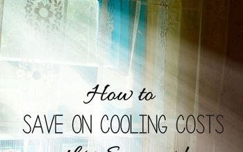 How to Save on Cooling Costs This Summer!