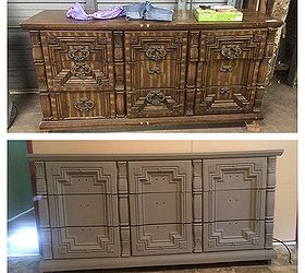 furniture chest refinished antique, painted furniture, repurposing upcycling